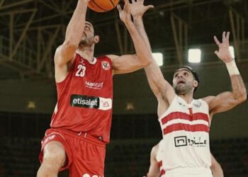 الزمالك يواجه الأهلى في دورى سوبر السلة