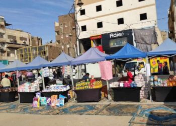 استمراراً لافتتاحات أسواق اليوم الواحد للمرة الثالثة و افتتاح سوق اليوم الواحد بالشرقية