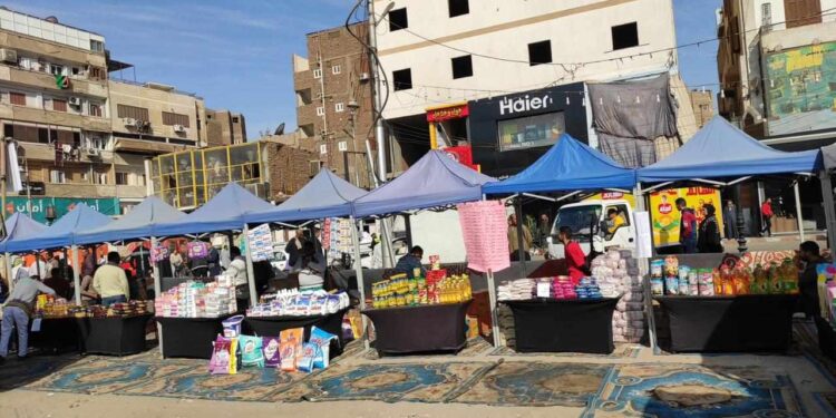 استمراراً لافتتاحات أسواق اليوم الواحد للمرة الثالثة و افتتاح سوق اليوم الواحد بالشرقية