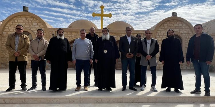 وزارة السياحة تتابع أعمال ترميم دير الأنبا بولا بالبحر الأحمر وتطوير الخدمات السياحية به