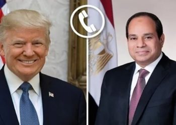 مصدر رفيع المستوى ينفى إجراء اتصال بين الرئيس السيسي وترامب