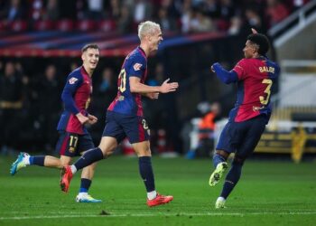 برشلونة يواجه بارباسترو الليلة في كأس ملك إسبانيا