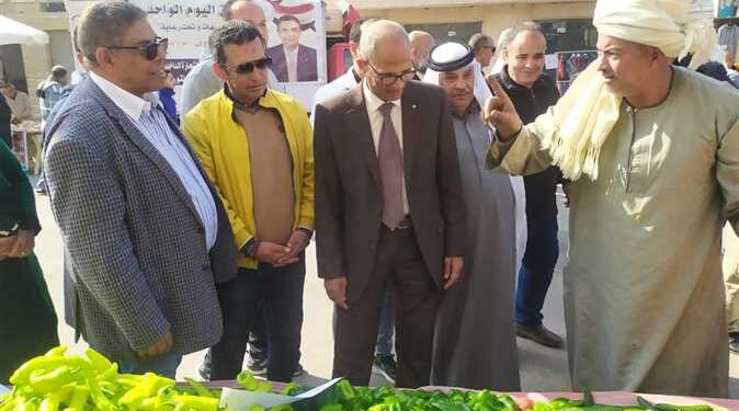 للمرة الثالثة.. افتتاح أسواق اليوم الواحد بمحافظة الأقصر