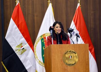 وزيرة التخطيط تشهد إطلاق مشروعي التصويت الإلكتروني وبرنامج الشكاوى وقياس الأداء بهيئة النيابة الإدارية