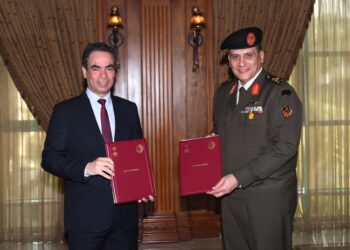 إدارة الشئون المعنوية للقوات المسلحة توقع بروتوكول تعاون مع الهيئة الوطنية للإعلام