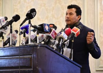 وزير الشباب والرياضة يشهد المؤتمر الصحفي للإعلان عن النسخة الثانية من “بزنس يا شباب”