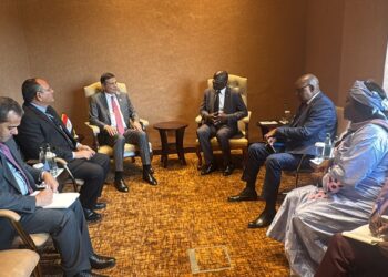 وزير الزراعة يواصل لقاءاته الثنائية لتعزيز التعاون المصري الافريقي المشترك