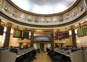 ارتفاع مؤشرات البورصة بمستهل تعاملات جلسة اليوم الخميس