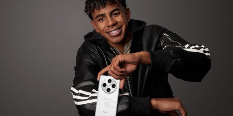 أصنع لحظتك OPPO تُعلن ان لامين يامال هو السفير العالمي للعلامة التجارية