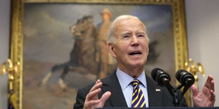 بايدن يلقي خطاب الوداع اليوم في وزارة الخارجية الأمريكية