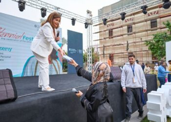 بنك قناة السويس يُشارك في فعاليات مهرجان مئوية كلية التعليم المُستمر بالجامعة الأمريكية بالقاهرة