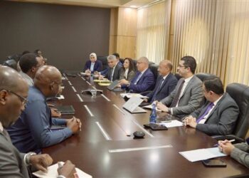 وزير الرى يصل لدولة رواندا..  ويلتقى وزيرة البيئة الرواندية