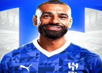 تركي ال الشيخ ينشر محمد صلاح بقميص الهلال السعودي