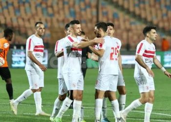 الزمالك يهزم الجونة 4 – 1 ويقفز لوصافة الدورى على حساب الأهلي