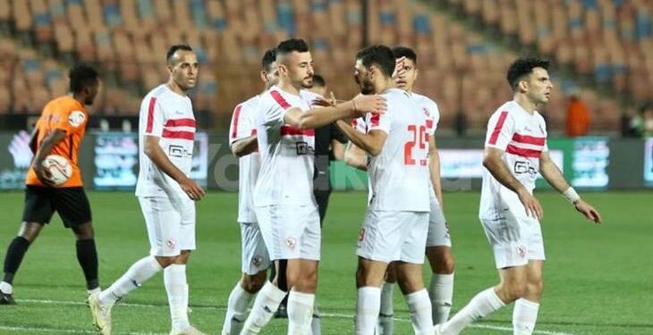 الزمالك يهزم الجونة 4 – 1 ويقفز لوصافة الدورى على حساب الأهلي