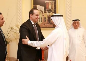 رئيس هيئة الرعاية الصحية يلتقى المدير العام لهيئة صحة دبي لتعزيز التعاون المشترك