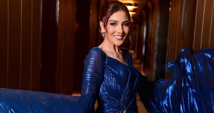 مي كساب شاهد الآن.. مي كساب تحتفل برأس السنة الجديدة مع أوكا بإطلالة مميزة