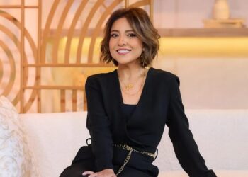 شاهد الآن.. مي كساب تحتفل برأس السنة الجديدة مع أوكا بإطلالة مميزة