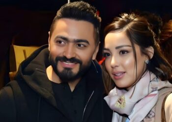 حقيقة عودة تامر حسني لبسمة بوسيل.. ما القصة؟