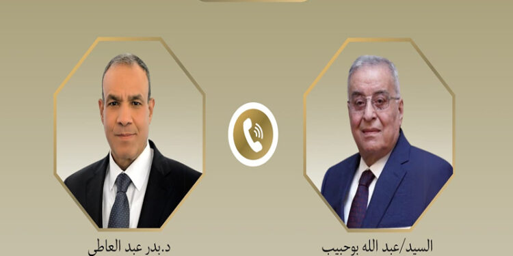 اتصال هاتفي بين وزير الخارجية والهجرة ونظيره اللبناني