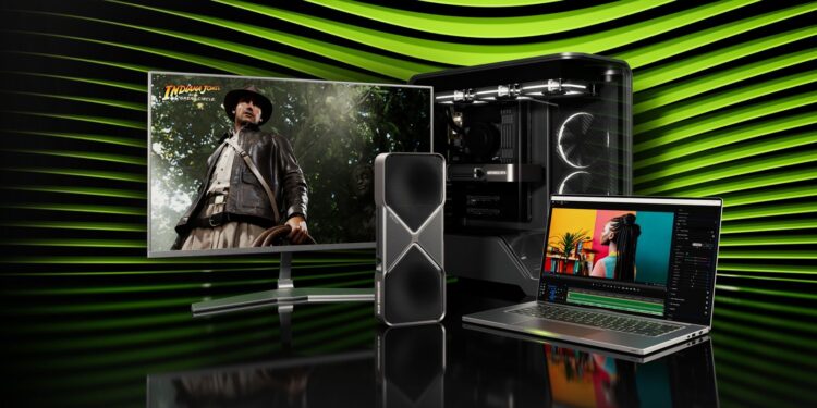 مدعومة بالذكاء الاصطناعي : سلسلة NVIDIA Blackwell GeForce RTX 50 تفتح آفاقًا جديدة في عالم رسومات الكمبيوتر