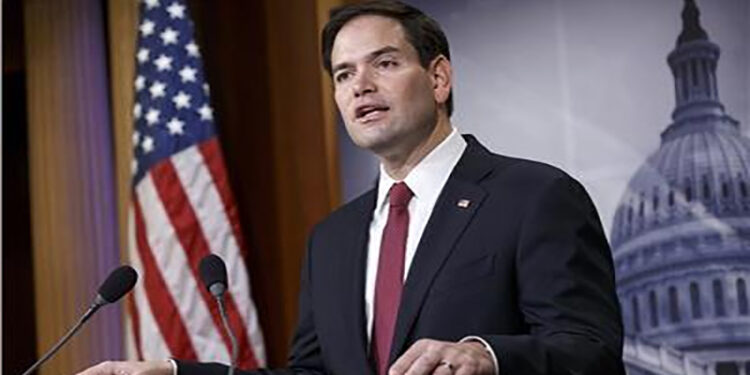 الخارجية الأمريكية: ماركو روبيو أكد لنظيره الإسرائيلي دعم واشنطن لتل أبيب