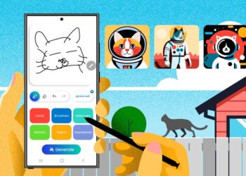 Galaxy AI تقنية تُحوّل أفكارك إلى واقع بلمسة واحدة