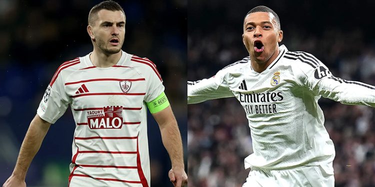 موعد مباراة ريال مدريد وبريست الفرنسي فى دوري أبطال أوروبا