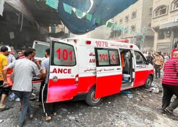 مدير إسعاف الهلال الأحمر بجنين: الاحتلال نفذ عملية إخلاءات لعدد من الحالات الإنسانية بالمخيم