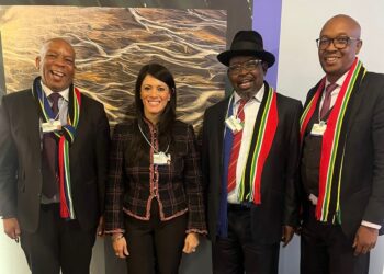 «المشاط» تبحث مع وزراء المالية بجنوب أفريقيا التعاون الثنائي واستعدادات انعقاد اجتماعات مجموعة