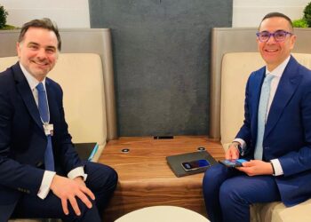 وزير الاستثمار  يلتقى وزير التجارة الخارجية الفرنسي لبحث سبل تعزيز الشراكة الاقتصادية بين البلدين