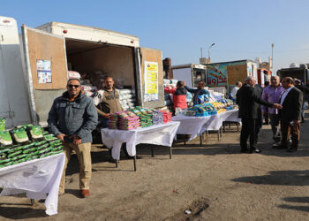 افتتاح 5 أسواق لليوم الواحد بمحافظة كفر الشيخ لتوفير السلع بأسعار مخفضة