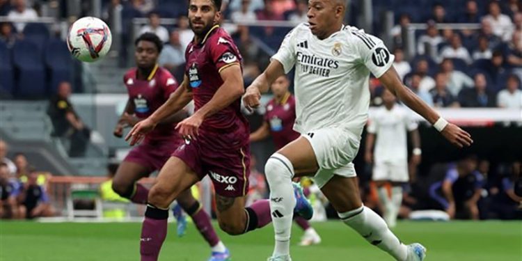 موعد مباراة ريال مدريد وبلد الوليد الليلة في الدوري الإسباني