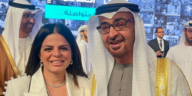 Oplus_131072 بحضور روؤساء وقادة دول.. زينب بشير تشارك في فعاليات أسبوع أبوظبي للاستدامة 2025 بالإمارات