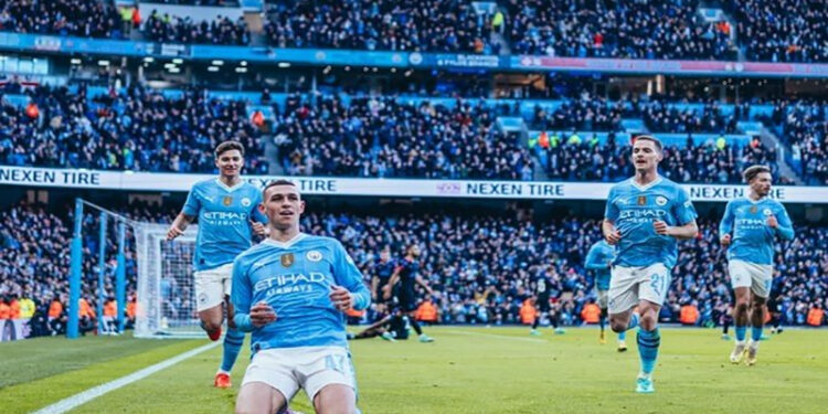 موعد مباراة مانشستر سيتي وسالفورد الليلة في كأس الاتحاد الإنجليزي