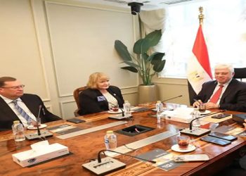 وزير التعليم العالي يستقبل رئيسة الروتاري الدولي لبحث التعاون المشترك