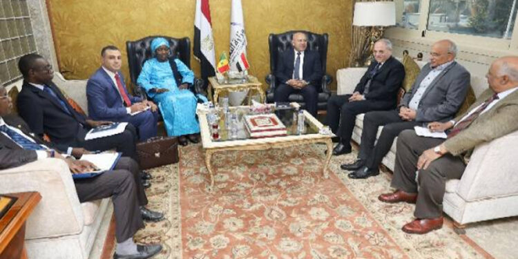 كامل الوزير: الشركات المصرية جاهزة لتنفيذ مشروعات وإنشاء وتطوير الموانئ بالسنغال