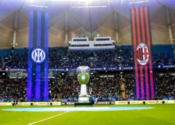 موعد مباراة إنتر ميلان وميلان فى نهائى كأس السوبر الإيطالي الليلة