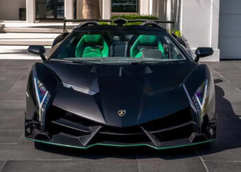 بيع أغلى سيارة في تاريخ لامبورجيني في السعودية