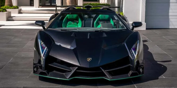 بيع أغلى سيارة في تاريخ لامبورجيني في السعودية