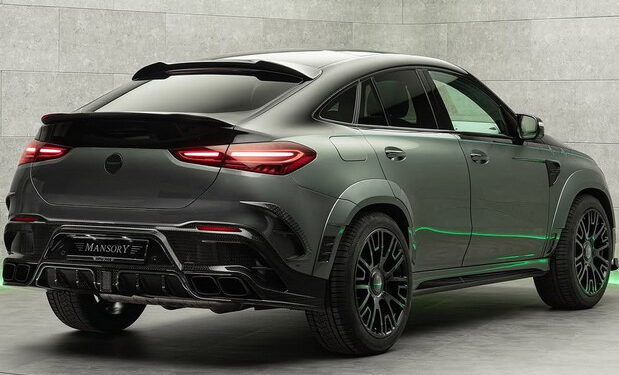 تعديل مميز من مانسوري لسيارة مرسيدس AMG GLE “كوبيه”