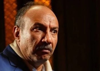 صلاة الجنازة على والدة الفنان أحمد فهيم في مسجد الشرطة بزايد