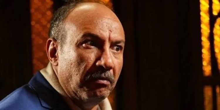 صلاة الجنازة على والدة الفنان أحمد فهيم في مسجد الشرطة بزايد