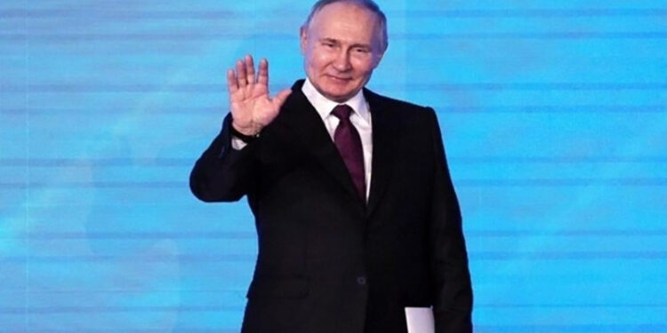 أول تعليق من بوتين على وقف إطلاق النار في غزة