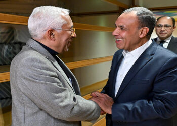 وزير الخارجية والهجرة يلتقى مع رئيس المجلس الأوروبى