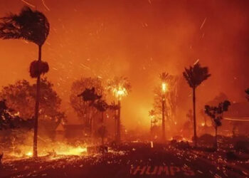 تحذيرات لـ 85 ألف شخص بإخلاء منازلهم بسبب حرائق لوس أنجلوس
