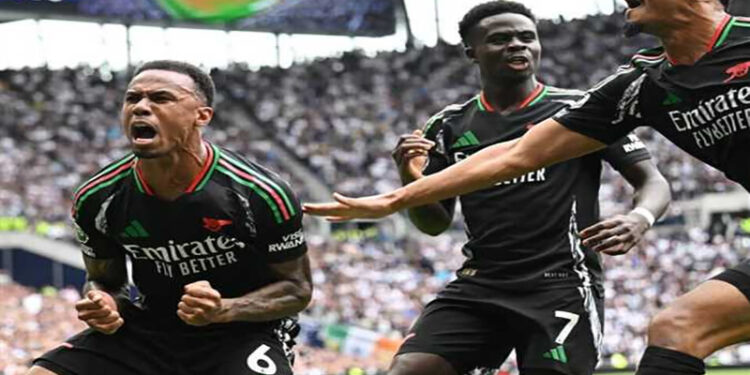 موعد مباراة آرسنال وتوتنهام الليلة في الدوري الإنجليزي