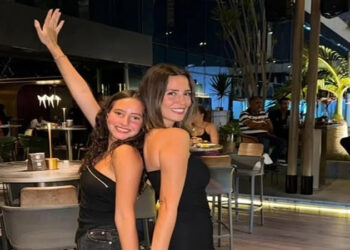 إيمان العاصي تحتفل بعيد ميلاد ابنتها ريتاج