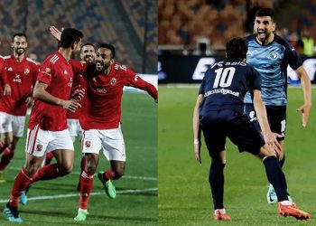موعد مباراة الأهلي وبيراميدز اليوم فى الدوري المصري