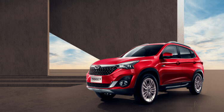 مواصفات شيرى تيجو 7 موديل 2025